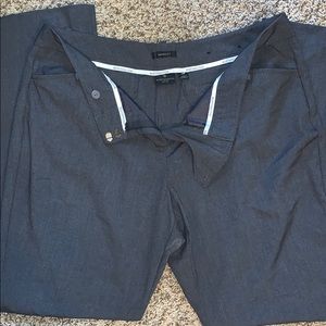 Worthington Petite Charcoal Modern Fit Dress Pants